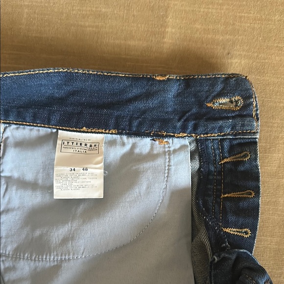 Just Cavalli Blue Straight Jeans Classic Style - Picture 7 of 7